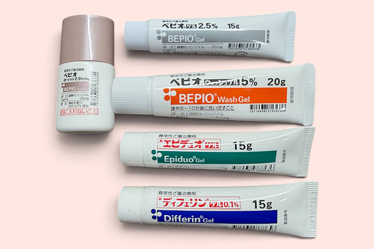 ニキビ（ざ瘡）の商品画像