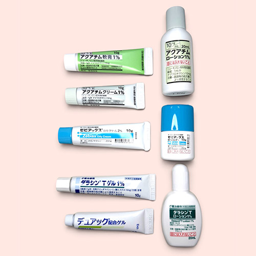 ニキビ（ざ瘡）の商品画像